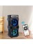 Bluetooth Hoparlör Parti Hoparlörü Kablosuz Speaker Ledli Ses Bombası USB Sd Kart Girişli 5