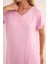 Yakası Dantel Detaylı Pijama Takımı 6