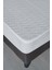 Kapitoneli Sıvı Geçirmez Fitted Yatak Alezi, Beyaz, Rahat ve Koruyucu 4