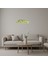 Kalpli I Love You Dekoratif Iç Mekan Altın Aynalı Tablosu - MRS4946-8507 1