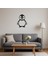 Sevimli Penguen Tasarımlı Mdf Duvar Dekoru - MRS6790-5095 4