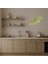 Elegan Kelebek Desenli Duvar Altın Aynalı Tablosu - MRS8141-3720 3