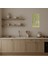 Geometrik ve Çiçek Desenli Duvar Altın Aynalı Tabloi - MRS2770-9085 3