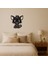 Sevimli Çizgi Karakter Dekoratif Mdf Tablo - MRS4731-8893 1