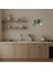 Ahşap Geyik Silueti Aynalı Tablo - MRS7310-1373 3