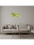 Çarpıcı Kelebek Desenli Dekoratif Altın Aynalı Tablo - MRS1550-6711 1