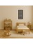 Yaprak Desenli Mdf Dekorasyon Parçası - MRS2441-4359 3