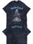Unisex Motörhead Ense Baskılı Yıkamalı T-Shirt, Oversize Rock Band Temalı Retro Tişört 1
