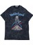 Unisex Motörhead Ense Baskılı Yıkamalı T-Shirt, Oversize Rock Band Temalı Retro Tişört 3