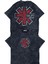 Unisex Red Hot Chili Peppers Sırt Baskılı Yıkamalı T-Shirt, Oversize Rock Band Temalı Retro Tişört 1