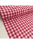 Büyük Kare Desenli Pötikareli Masa Örtüsü, Sofra Bezi, Piknik Örtüsü, Kırmızı 3