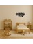 Vintage Klasik Araba Mdf Duvar Dekoru - MRS8578-6144 3