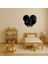 Kalpler ve Aşk Dekoratif Tablo - MRS7387-2316 3