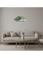 Minimalist Deniz Kabukları Aynalı Tablo - MRS1037-4583 1
