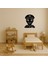 Erkek Polis Memuru Emoji Mdf Duvar Dekoru - MRS7477-4064 3