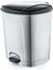Gri Lotus Pedallı Çöp Kovası 11,5 L, Şık ve Kullanışlı Temizlik Ürünü 1