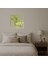 Monstera Desenli Dekoratif Iç Mekan Altın Aynalı Tablosu - MRS9664-6070 2