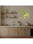 Monstera Desenli Dekoratif Iç Mekan Altın Aynalı Tablosu - MRS9664-6070 3