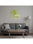 Monstera Desenli Dekoratif Iç Mekan Altın Aynalı Tablosu - MRS9664-6070 5