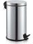 8 Lt Pedallı Gri Çöp Kovası, Pratik ve Şık Tasarım 1