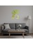 Monstera Yaprağı Desenli Dekoratif Altın Aynalı Tablo - MRS3320-6601 5