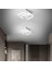 Modern Beyaz LED Avize, Yatak ve Çocuk Odası Için Şık ve Parlak Aydınlatma 1