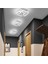 Modern Beyaz LED Avize, Yatak ve Çocuk Odası Için Şık ve Parlak Aydınlatma 2