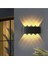 15W Kapri LED Aplik Dış Mekan Amber Siyah Şık ve Dayanıklı Aydınlatma 1