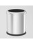 Paslanmaz Çelik 8 Lt Çemberli Çöp Kovası, Şık ve Dayanıklı Tasarım 1