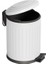Beyaz Pedallı 5 Litre Çöp Kovası, Pratik ve Şık Tasarım 1