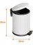 Beyaz Pedallı 5 Litre Çöp Kovası, Pratik ve Şık Tasarım 4
