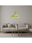 Ders Çalışan Çocuk Dekoratif Altın Aynalı Tablo - MRS9139-7733 1