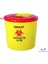 5 Litre Tıbbi Atık Kovası, Temizlik ve Güvenli Atık Toplama Kapağı 1