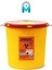 5l Tıbbi Atık Kovası, 10 Adet, Güvenli ve Hijyenik Temizlik Malzemesi 2