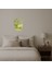 Kahve ve Krema Tasarımlı Dekoratif Altın Aynalı Tablo - MRS2446-1876 2