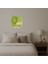 Dekoratif Baykuş Tasarımlı Duvar Altın Aynalı Tablosu - MRS2530-7212 2