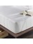 Pamuk Yüzey 4 Köşe Lastikli Sıvı Geçirmez Yatak Koruyucu Alezi 2