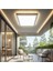 20X20 LED Panel Döşeme Işığı, Koridor, Balkon ve Hol Için Parlak Gün Işığı Rengi 5