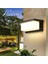 18W Gündoğumu LED Aplik, Bahçe, Balkon, Teras, Veranda, Banyo, Duvar Işığı 5