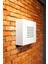 DoğanLife Beyaz Duvar Tipi Modem Saklama Kutusu – Ahşap Suntalam Gövde ve Boyalı MDF Kapak, 33×38×12 cm 6