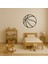 Basketbol Sanatı Mdf Dekoratif Tablo - MRS7449-2757 3