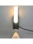 10W Siyah LED Aplik, 950 Lumen, 3200K, Gün Işığı, Modern Tasarım 1