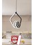 3 Renkli Modern Sarkıt LED Avize, Siyah Kasa, Kumandalı, Şık ve Şık Tasarım 1