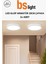 2X18W Beyaz LED Panel Sıva Üstü Armatür, Tavan Lambası, Aplik, Banyo, Balkon, Koridor 1