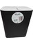 Şık Siyah Çöp Kovası - Modern ve Pratik Tasarım 1
