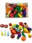 Birlik Toys URT007-KUTU-3 41 Pcs Kesilebilen Meyve Sebze Manav 1