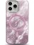 Apple iPhone 11 Pro Max Uyumlu Kılıf Zebana Glow Taşlı Silikon Kılıf (Kablosuz Şarj) Lila 1