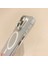 Apple iPhone 11 Pro Max Uyumlu Kılıf Zebana Glow Taşlı Silikon Kılıf (Kablosuz Şarj) Lila 4