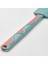 Renkli 25 cm Spatula, Pembe ve Turkuaz, Mutfak Gereci 3
