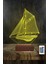 3D Yelkenli Gemi Tasarımlı Renkli LED Gece Lambası Masa Lambası 6